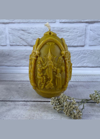 Жовта воскова свічка - Розп'яття Ісуса 5Candles (322347547)