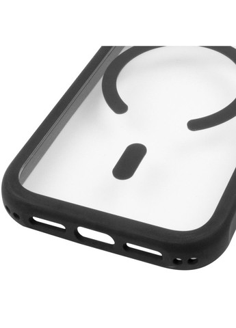 Чохол TPU+PC Moon Clear with MagSafe для Apple iPhone 17 Pro (6.3") Getman (390007976)