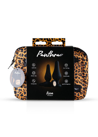 Набор силиконовых анальных пробок Panthra. No Brand (335388269)