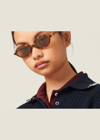 Трендовые очки леопардовые (4-12) No Brand (313286016)