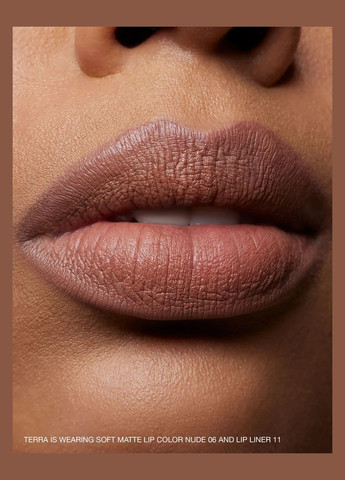 Матовая помада NUDE 06 Soft Matte Lip Color, Kim Kardashian SKKN BY KIM (297056635)