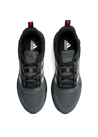 Сірі Осінні кросівки чоловічі adidas marathon pro+ grey black No Brand Marathon Pro+