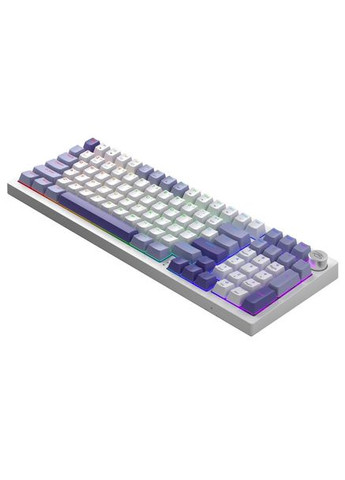 Клавиатура игровая Slicker Ukraine Layout White Proove (360423555)