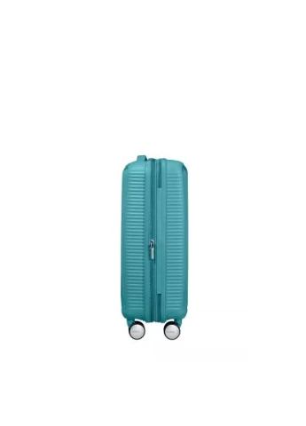 Валіза Soundbox 35.5/41 л бірюзова (32G*61001) American Tourister Soundbox 35.5/41 л бірюзова (391241006)