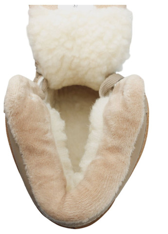 Бежевые повседневные зимние зимние ботинки Stilli