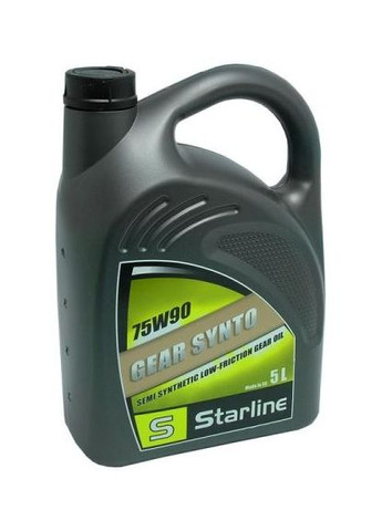 Трансмиссионное масло GEAR SYNTO 75W90 5л STARLINE (305672162)