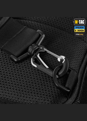 Сумка Admin Bag Large Elite с липучкой Hex Black M-TAC (307928772)