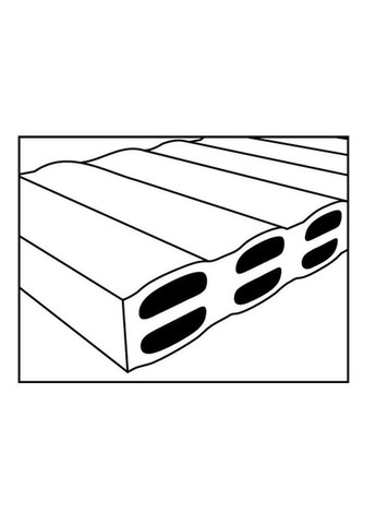 Туристический коврик Matrix 38 NX Petrol Blue (PNG 709360) Pinguin (322207983)