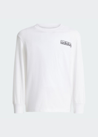 Чорна демісезонна комплект: лонгслів і штани adibreak adidas