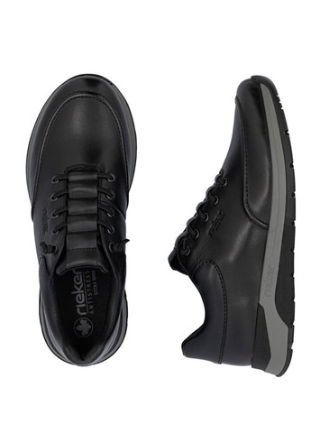 Черные демисезонные кроссовки Rieker