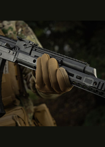 Рукавички Scout Tactical Mk.2 шкіряні Coyote M-TAC (315148273)