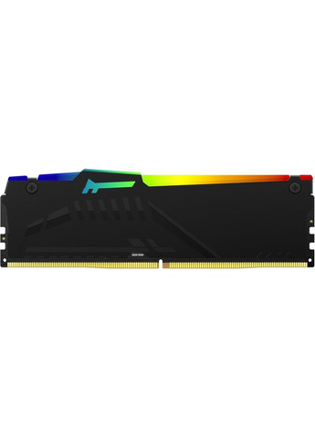 ОЗП DDR5 64GB 5600MHz FURY Beast RGB (KF556C36BBEA-64) Kingston (372465770)