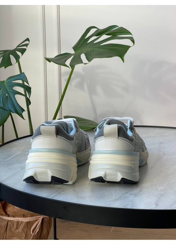 Кроссовки женские Nike V2K Run Light Iron Ore Grey | Найк В2К Рантек серые No Brand серые демисезоны (362035200)