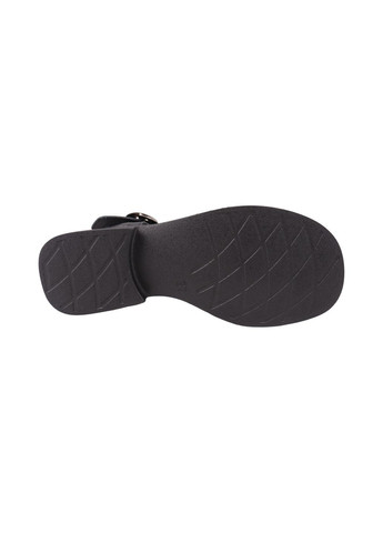 Черные босоножки женские черные натуральная кожа FARINNI