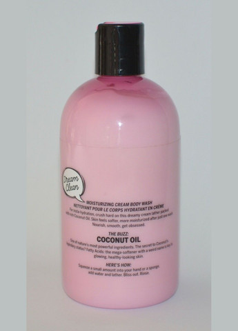 Кремгель для душа  PINK Coco Wash Coconut oil Moisturizing cream Body Wash 355 мл Victoria's Secret (280265904)