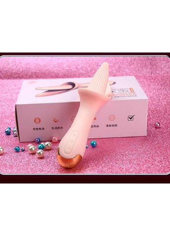 Вібратор лізун Flower Tongue USB - Світло Вібратори No Brand (370611999)