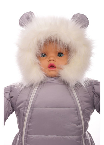 Конверт на меху серый 68 см (44984) BABYKROHA (297199999)