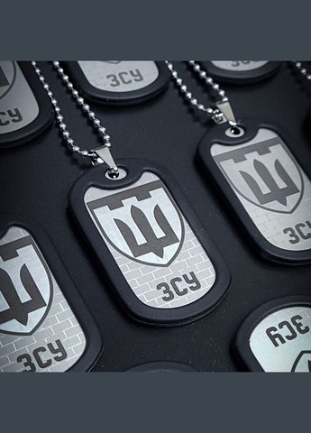 Жетони опт. Армійські жетони оптом. Жетони для підрозділу/роти/батальйону (Гравіювання з ДВОХ сторін) No Brand (300369359)