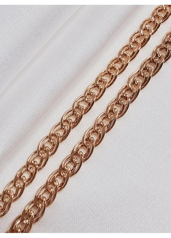 Золотая цепочка Нона/Мона Лиза, красное золото 585 пробы (40см) 302103-1л Столична Ювелірна Фабрика (355795716)