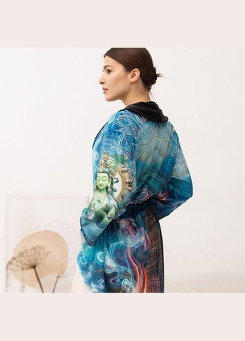 Халат женский из плюшевого велюра эксклюзивный Bharata 18351 L-XL FlexDress (336767095)