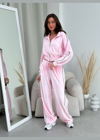 Жіночий велюровий костюм для дому та відпочинку queensleep_7km 001 (348141860)