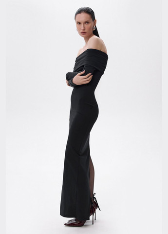 Черное платье, цвет черный Estro