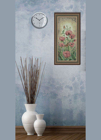 Набор для вышивки мулине ДМС "Маковый полдень", 20х40 см No Brand (340483336)