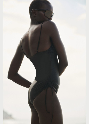 Чорний літній купальник H&M