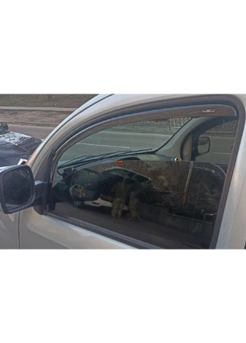 Вітровики вставні (2 шт, ) для Renault Kangoo 2008-2020 рр Hic (390722649)
