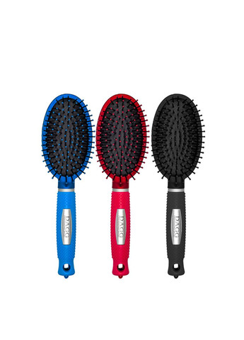 Щітка для волосся масажна велика 25 см 9551 TBU Синя DAGG (336961233)