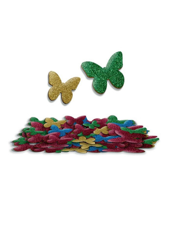 Детский набор мягких наклейок "Бабочки" VT4206-56, 50 наклейок Vladi toys (338744453)