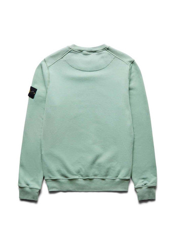 Зелений світшот Stone Island (332800311)