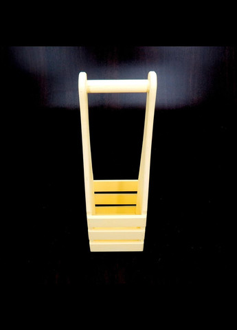 Подарочная корзинка из дерева Асти лимонад (ПДК-070151) No Brand (328910746)