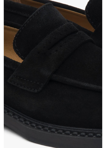 Estro Лофери, колір чорний чорний з, україна — демісезон (367089584)