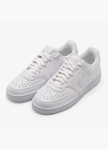 Кроссовки женские Court Vision Low Next Nature White DH3158-100 Nike белые (325413034)