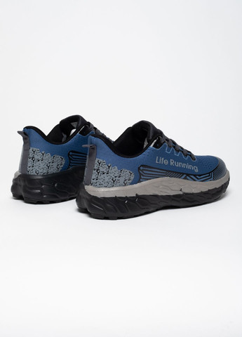 Синие демисезонные кроссовки мужские 345364 Power