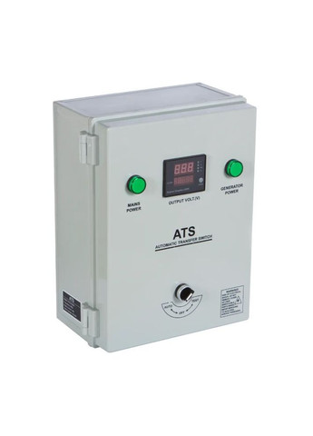 Блок автоматики ATS 10-380v (10 кВт, 380 В, 25 A) для дизельных генераторов (23156) Hyundai (295038858)