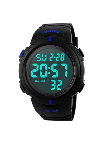 1068BU Black-Blue Skmei (341334308)