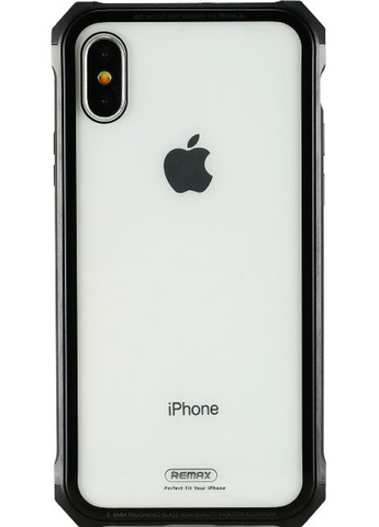 Чехол-накладка Kooble Series Apple iPhone X Black Remax (301471460)