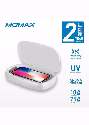 Лампа дезінфікувальна бокс QU2W UVBox Sanitizer Momax (280876861)