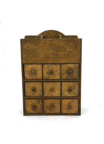 Настольный органайзер из дерева Воланд мускат (КНЦ-008507) No Brand (328227954)