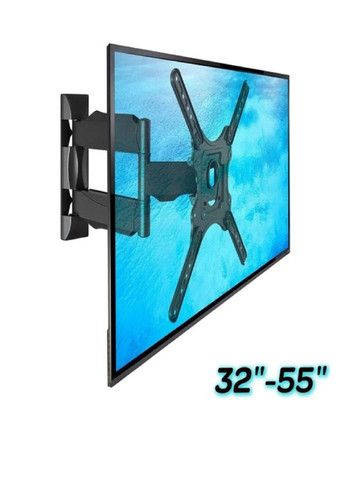 Крепление для ТВ S4 32-55 дюйма Настенный кронштейн для телевизора VTech (327416653)