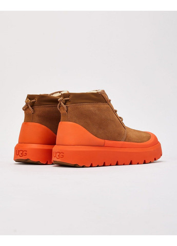 Уггі снікерси кросівки UGG Neumel Hybrid Chestnut Orange (362894399)
