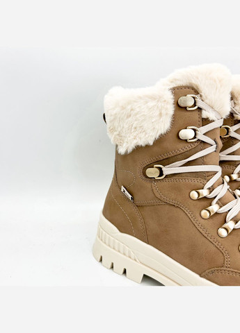 Зимние ботинки (р) нубук 0-1-1-w-2174-20 Rieker