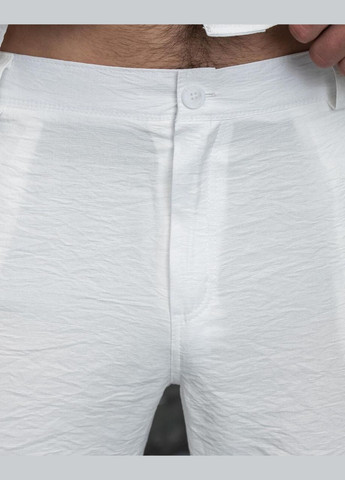 Льняные черные шорты мужские на каждый день Oversize, летние шорты удобные на резинке Intruder (360072010)