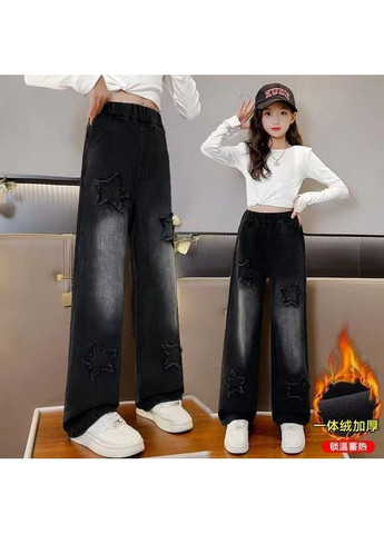 Супертеплі Зимові Джинси для Дівчинки No Brand (365548935)