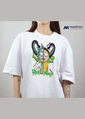 Футболка оверсайз Рік Санчез Рік та Морті (Rick Sanchez Rick and Morty) MobiPrint (293944046)