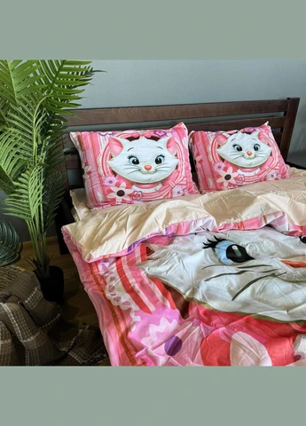 Постельное белье Marie велюр плюш полутораспальный 150х220 No Brand (301038250)