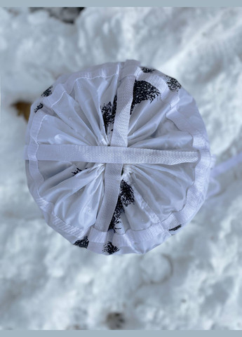 Зимний Спальник Модульная Система 5в1 Белый Клякса - Олива Get’Man SPLNK-MDL_SSTM-BL_OLV (306736380)