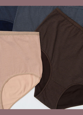 Трусы супербаталы с широким боком 5 шт. Nicoletta (322126917)